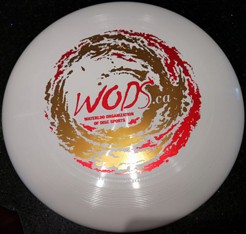 WODS Disc (Red Copper)