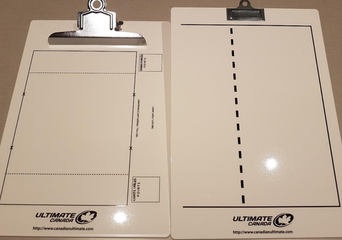 Coaching Whiteboard Clipboard